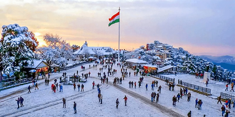 Shimla Volvo Package 3N-4D + (2 Overnights Journey)